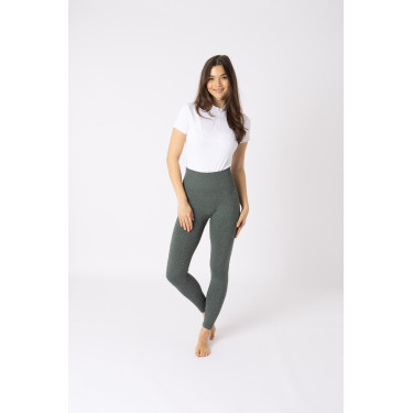 Scrunch rijlegging Horze Nessa full grip naadloos Groene lauwerkrans Scrunch rijlegging Horze Nessa full grip naadloos Groene lauwerkrans