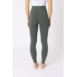 Scrunch rijlegging Horze Nessa full grip naadloos Groene lauwerkrans Scrunch rijlegging Horze Nessa full grip naadloos Groene lauwerkrans