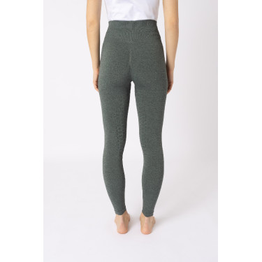 Scrunch rijlegging Horze Nessa full grip naadloos Groene lauwerkrans Scrunch rijlegging Horze Nessa full grip naadloos Groene lauwerkrans