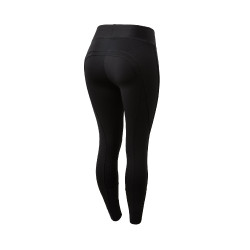 Thermische legging Horze Active dames met kniestukken Zwart