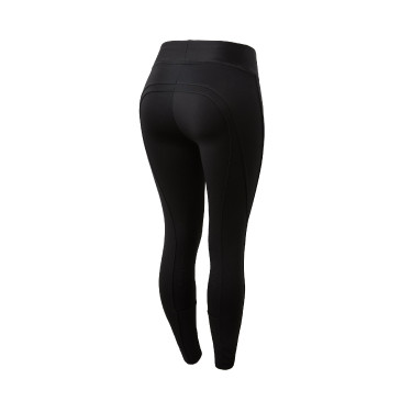 Thermische legging Horze Active dames met kniestukken Zwart