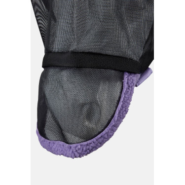 Vliegwerend masker Horze met bogen Lavendelaagje