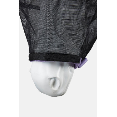 Vliegwerend masker Horze met bogen Lavendelaagje