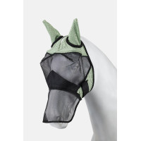 Verkoelende vliegenmasker Horze Limited Edition Celadongroen