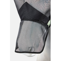 Verkoelende vliegenmasker Horze Limited Edition Celadongroen