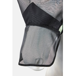 Verkoelende vliegenmasker Horze Limited Edition Celadongroen