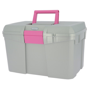 Poetskist Hippo-Tonic Zilver / fuchsia