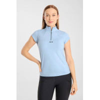 Trainings-T-shirt B Vertigo Joelle korte mouwen dames Sepia roze