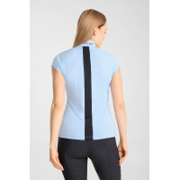 Trainings-T-shirt B Vertigo Joelle korte mouwen dames Sepia roze