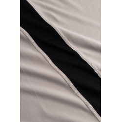 Trainings-T-shirt B Vertigo Joelle korte mouwen dames Onnaspeurbaar Beige