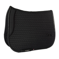 B Vertigo Velvet fluwelen zadeldek Zwarte schoonheid B Vertigo Velvet fluwelen zadeldek Zwarte schoonheid