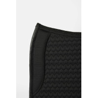 B Vertigo Velvet fluwelen zadeldek Zwarte schoonheid B Vertigo Velvet fluwelen zadeldek Zwarte schoonheid