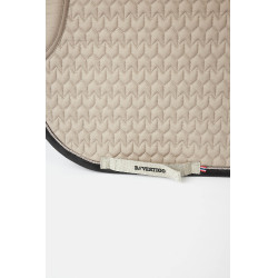 B Vertigo Velvet fluwelen zadeldek Onnaspeurbaar Beige