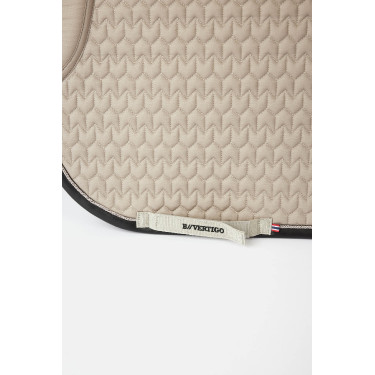 B Vertigo Velvet fluwelen zadeldek Onnaspeurbaar Beige