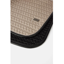 B Vertigo Velvet fluwelen zadeldek Onnaspeurbaar Beige