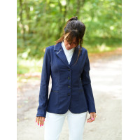 Wedstrijdjas Le Sabotier Colette dames Marineblauw Wedstrijdjas Le Sabotier Colette dames Marineblauw