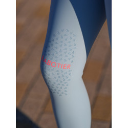 Le Sabotier Athina damesrijbroek Gletsjerblauw