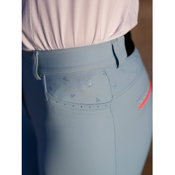 Le Sabotier Athina damesrijbroek Gletsjerblauw