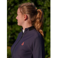 Technische sweater Le Sabotier Lucette dames Inkt Zwart