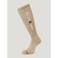Tommy Hilfiger Equestrian Riga sokken Beige Tommy Hilfiger Equestrian Riga sokken Beige