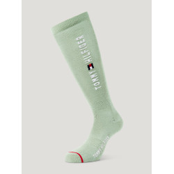 Tommy Hilfiger Equestrian Riga sokken Belair munt Groen Tommy Hilfiger Equestrian Riga sokken Belair munt Groen