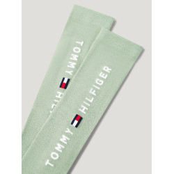 Tommy Hilfiger Equestrian Riga sokken Belair munt Groen Tommy Hilfiger Equestrian Riga sokken Belair munt Groen