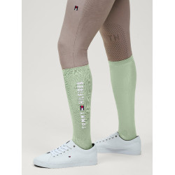 Tommy Hilfiger Equestrian Riga sokken Belair munt Groen Tommy Hilfiger Equestrian Riga sokken Belair munt Groen
