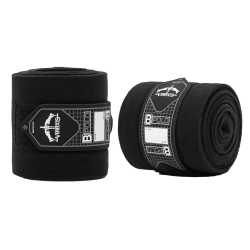 Polo bandages Veredus Zwart