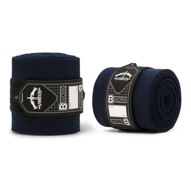 Veredus werkbandages Blauw