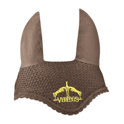 Anti-vliegenoornet Veredus Fly Fringe Grand Slam Bruin / goud