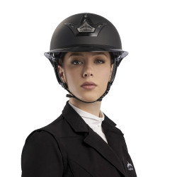 Veredus Vita GST-helm met brede klep Mat zwart