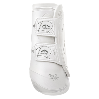 Veredus Absolute Easy Strap voorste dressuurbeschermers Wit Veredus Absolute Easy Strap voorste dressuurbeschermers Wit
