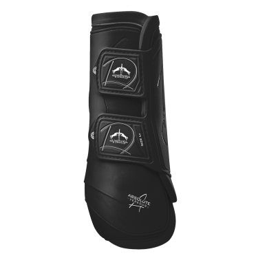 Veredus Absolute Easy Strap achterste dressuurbeschermers Zwart