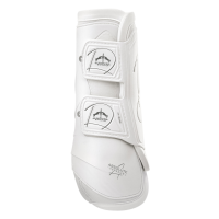 Veredus Absolute Easy Strap achterste dressuurbeschermers Wit