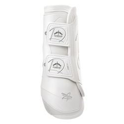 Veredus Absolute Easy Strap achterste dressuurbeschermers Wit Veredus Absolute Easy Strap achterste dressuurbeschermers Wit