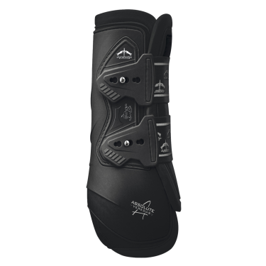 Achterste Veredus Absolute Elastic dressuurbeschermers Zwart