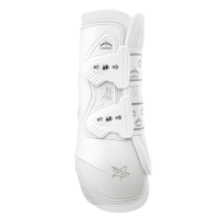 Achterste Veredus Absolute Elastic dressuurbeschermers Wit