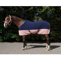 Fleeceshirt Equithème Marine / roségoud Blauw Fleeceshirt Equithème Marine / roségoud Blauw