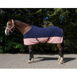 Fleeceshirt Equithème Marine / roségoud Blauw Fleeceshirt Equithème Marine / roségoud Blauw