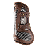 Veredus Carbon Gel Absolute peesbeschermers Bruin Veredus Carbon Gel Absolute peesbeschermers Bruin