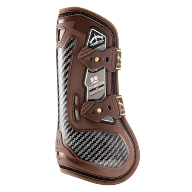 Veredus Carbon Gel Absolute peesbeschermers Bruin