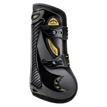 Veredus Carbon Gel Grand Slam strijklappen Zwart / goud