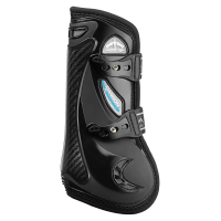 Veredus Carbon Gel Vento peesbeschermers Zwart