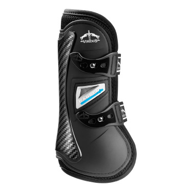 Veredus Carbon Gel Vento peesbeschermers Zwart Veredus Carbon Gel Vento peesbeschermers Zwart