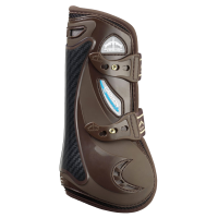 Veredus Carbon Gel Vento peesbeschermers Bruin