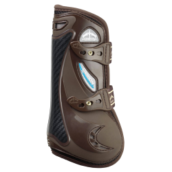 Veredus Carbon Gel Vento peesbeschermers Bruin