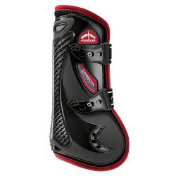 Veredus Carbon Gel Vento Colors peesbeschermers Bordeaux