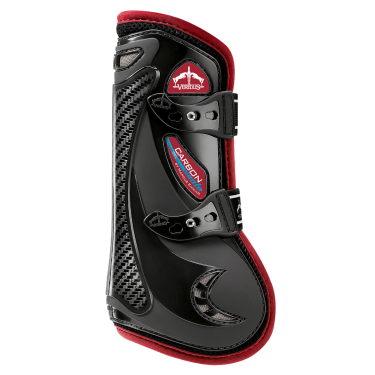 Veredus Carbon Gel Vento Colors peesbeschermers Bordeaux