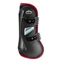 Veredus Carbon Gel Vento Colors peesbeschermers Bordeaux