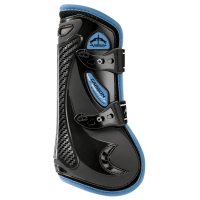 Veredus Carbon Gel Vento Colors peesbeschermers Lichtblauw Veredus Carbon Gel Vento Colors peesbeschermers Lichtblauw
